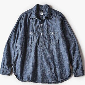 Post O'Alls No.2 Men's Shirt - Indigo